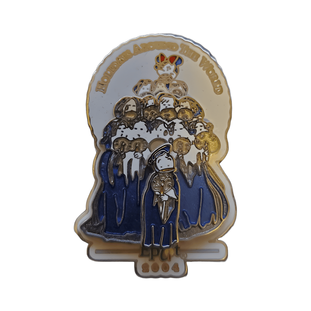 2004 Holidays Around the World Choir Tree Disney pin