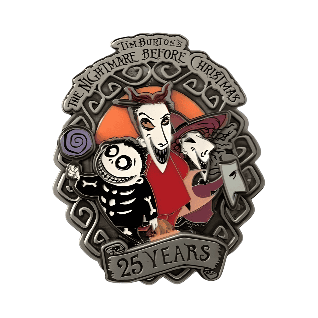 Lock, Shock and Barrel Disney pin