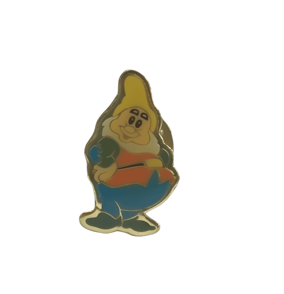 Happy Disney pin