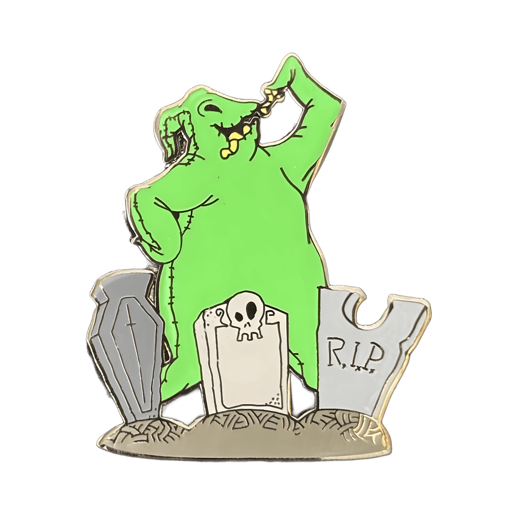 Oogie Disney pin
