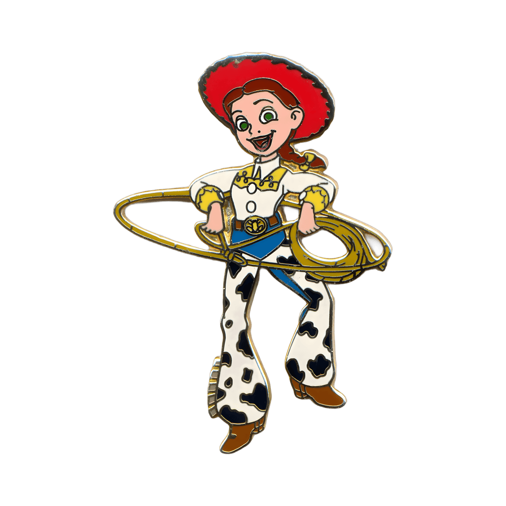 Jessie Twirling Her Lasso Disney pin