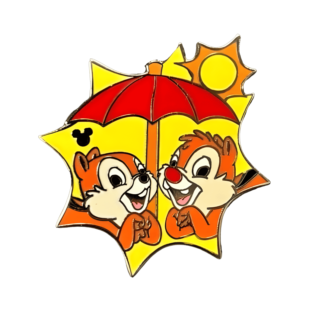 Summer Disney pin