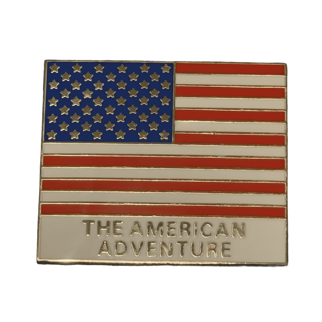 The American Adventure Disney pin