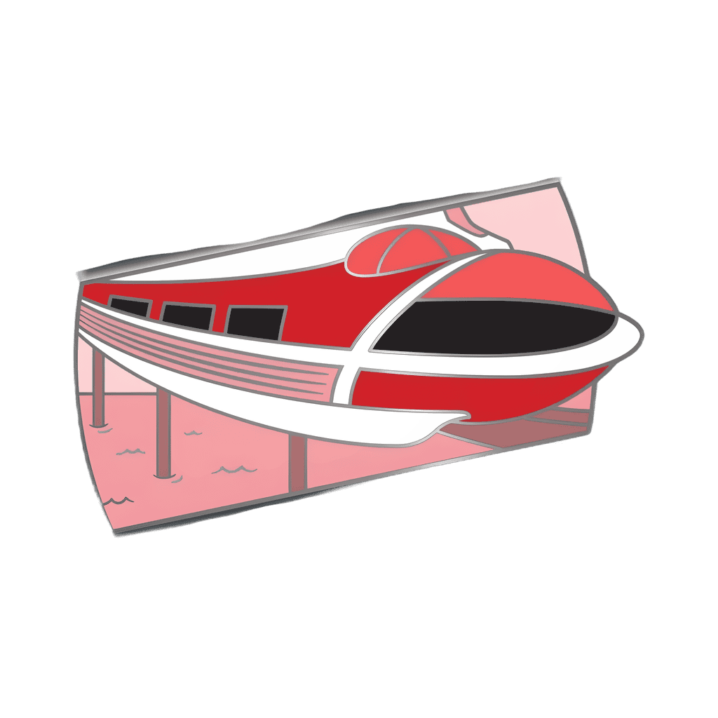 Exclusive Matterhorn Bobsleds Disney pin