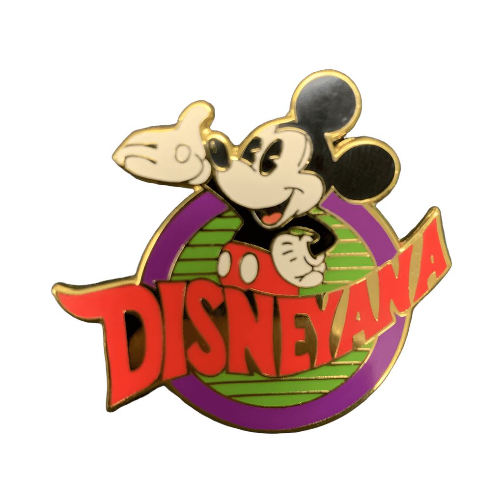Mickey Disneyana Disney pin