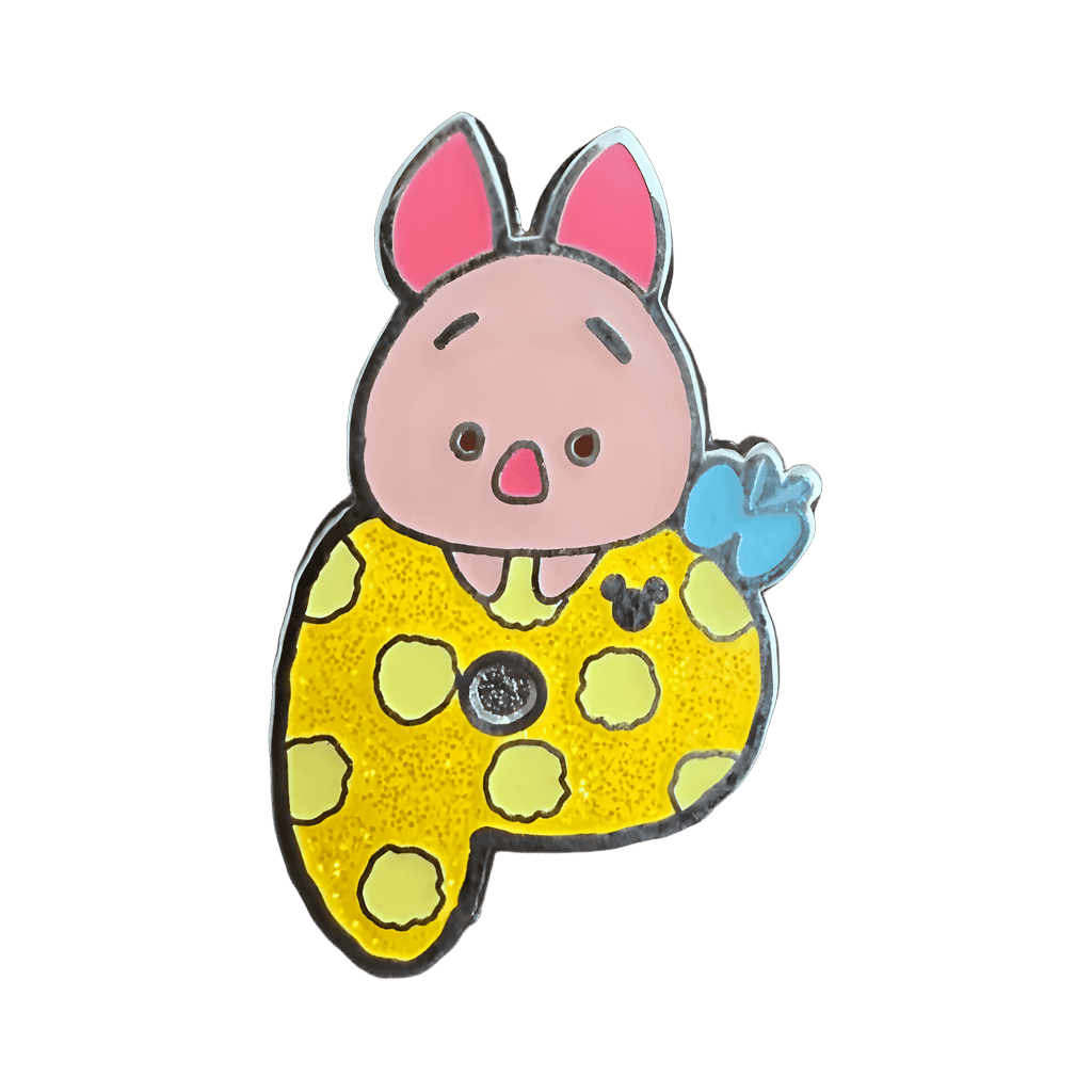 Piglet - The Letter P Disney pin