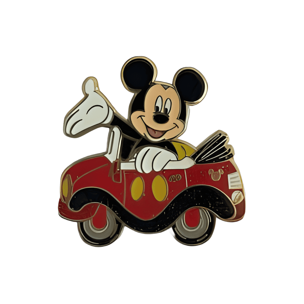 5 Pin Set - Mickey Disney pin