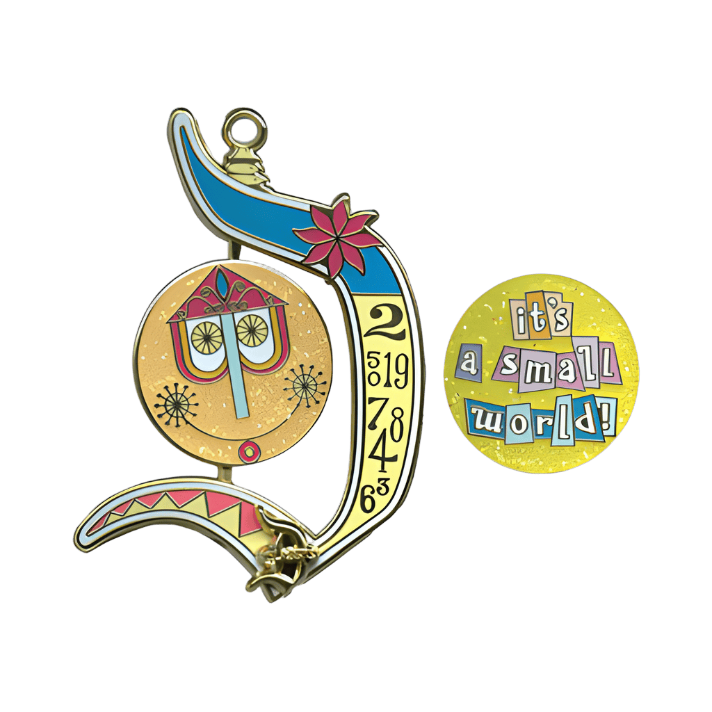 It's a Small World Disney pin