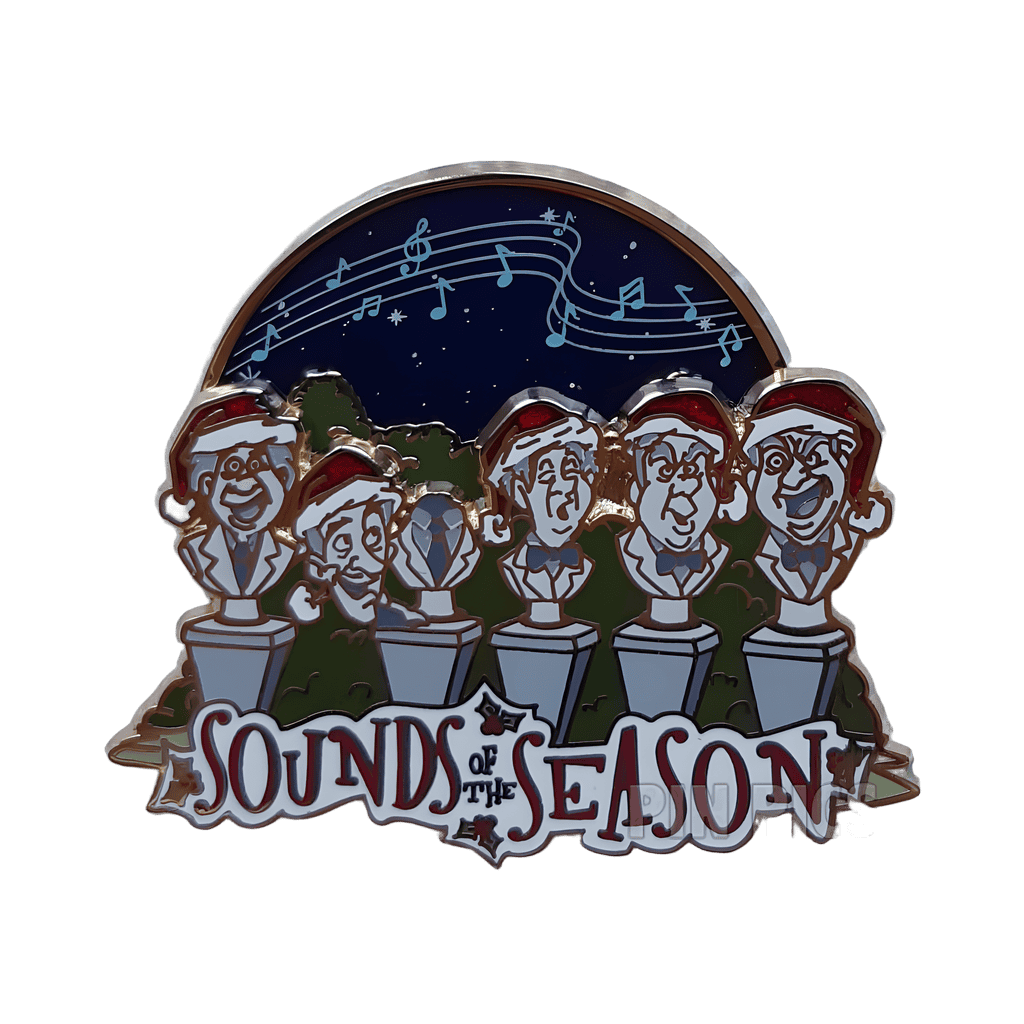 Haunted Mansion - Singing Busts Disney pin