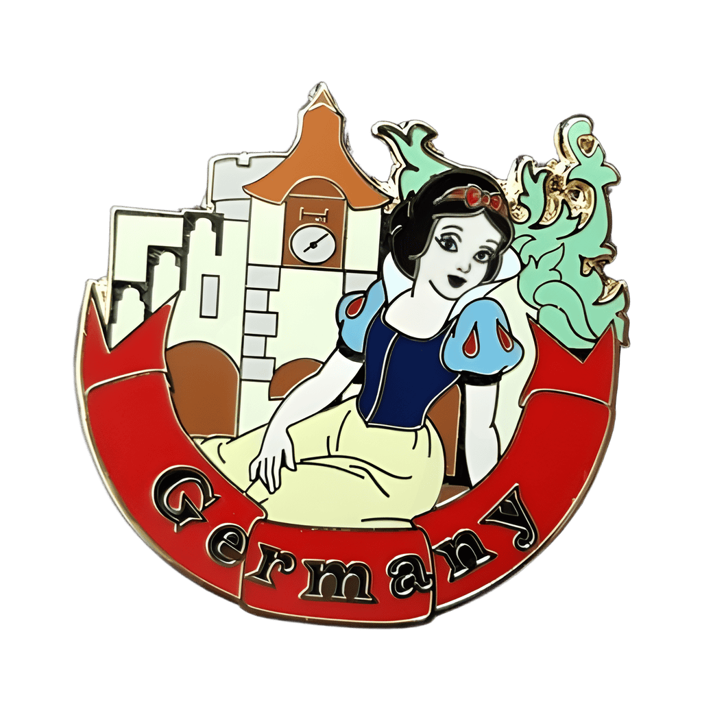 Germany (Snow White) Disney pin
