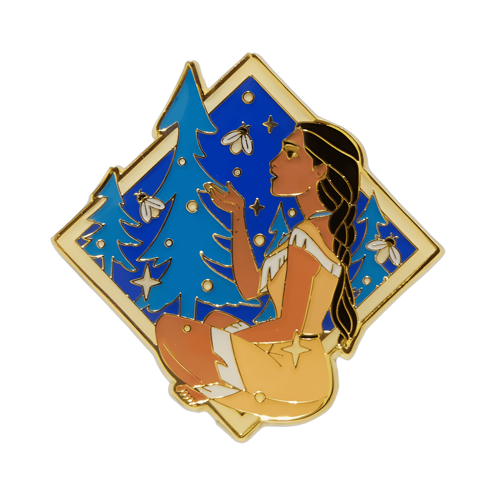 Pocahontas Disney pin