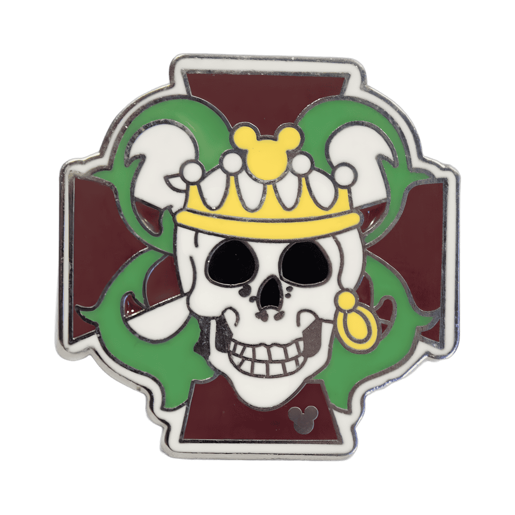 Pirate King Disney pin