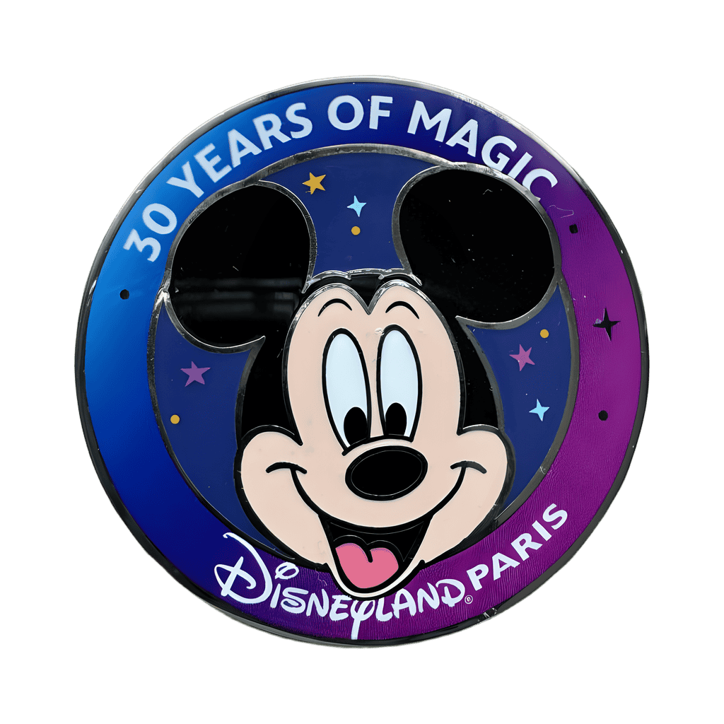 30 Years of Magic Booster Mickey Mouse Disney pin