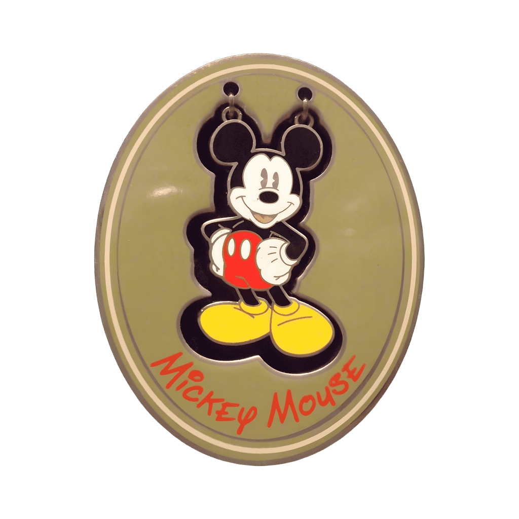 Cutout - Mickey Mouse Disney pin
