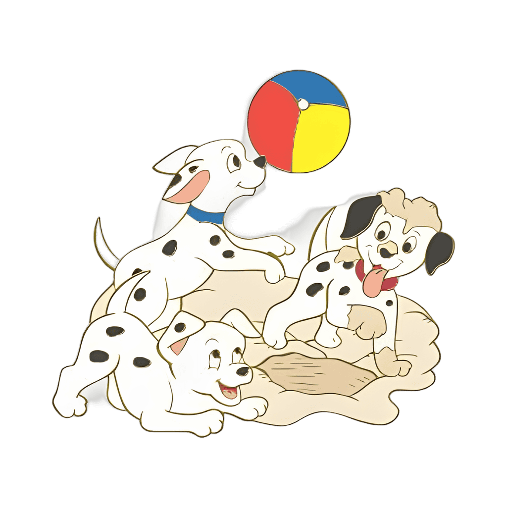 Dalmatian Puppies Disney pin