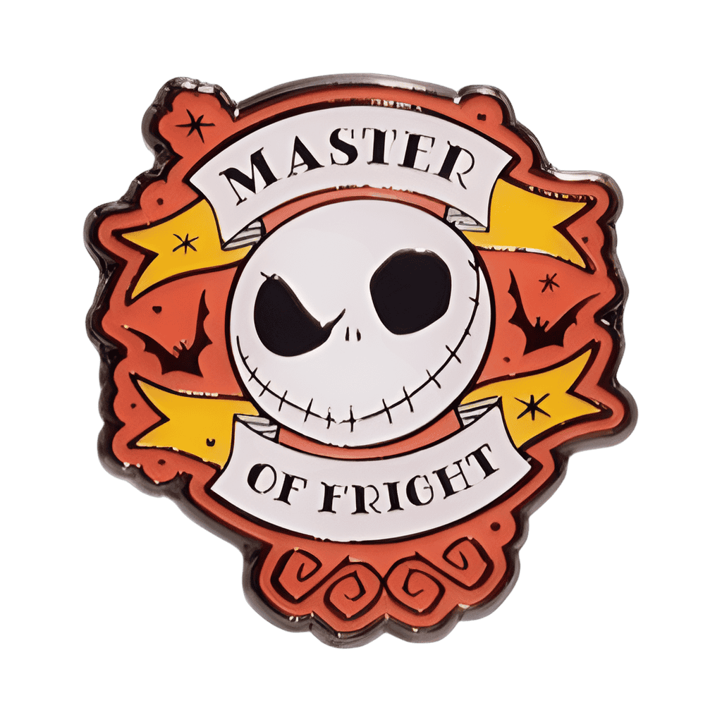 Master of Fright - Jack Skellington Disney pin
