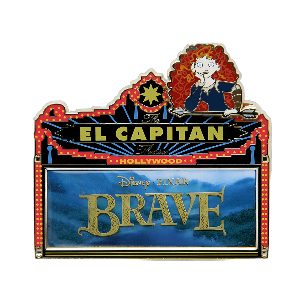 Brave Disney pin