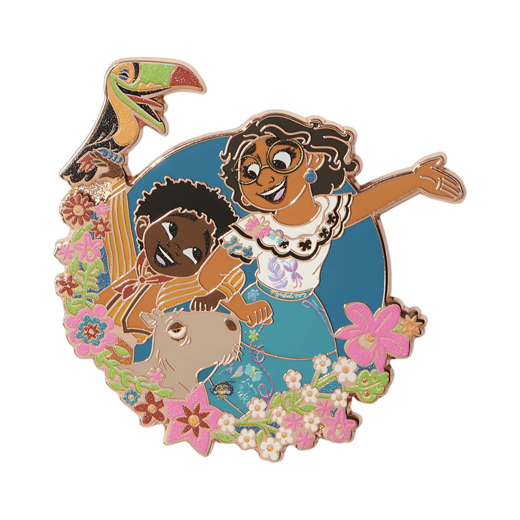 2022 Madrigal Family Booster Set - Mirabel, Antonio, Pico & Chispi Disney pin