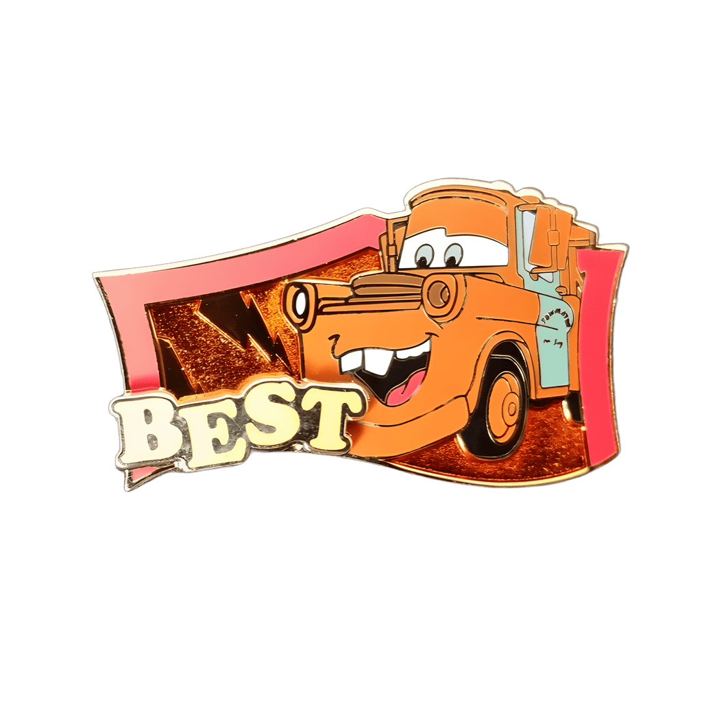 Lightning McQueen and Mater Pin Set - Mater Disney pin