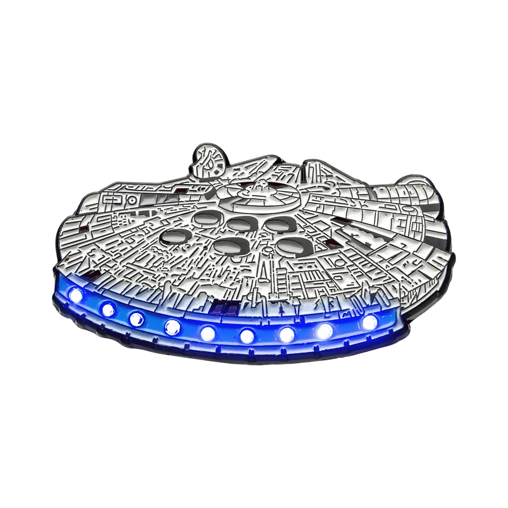 Millennium Falcon Disney pin