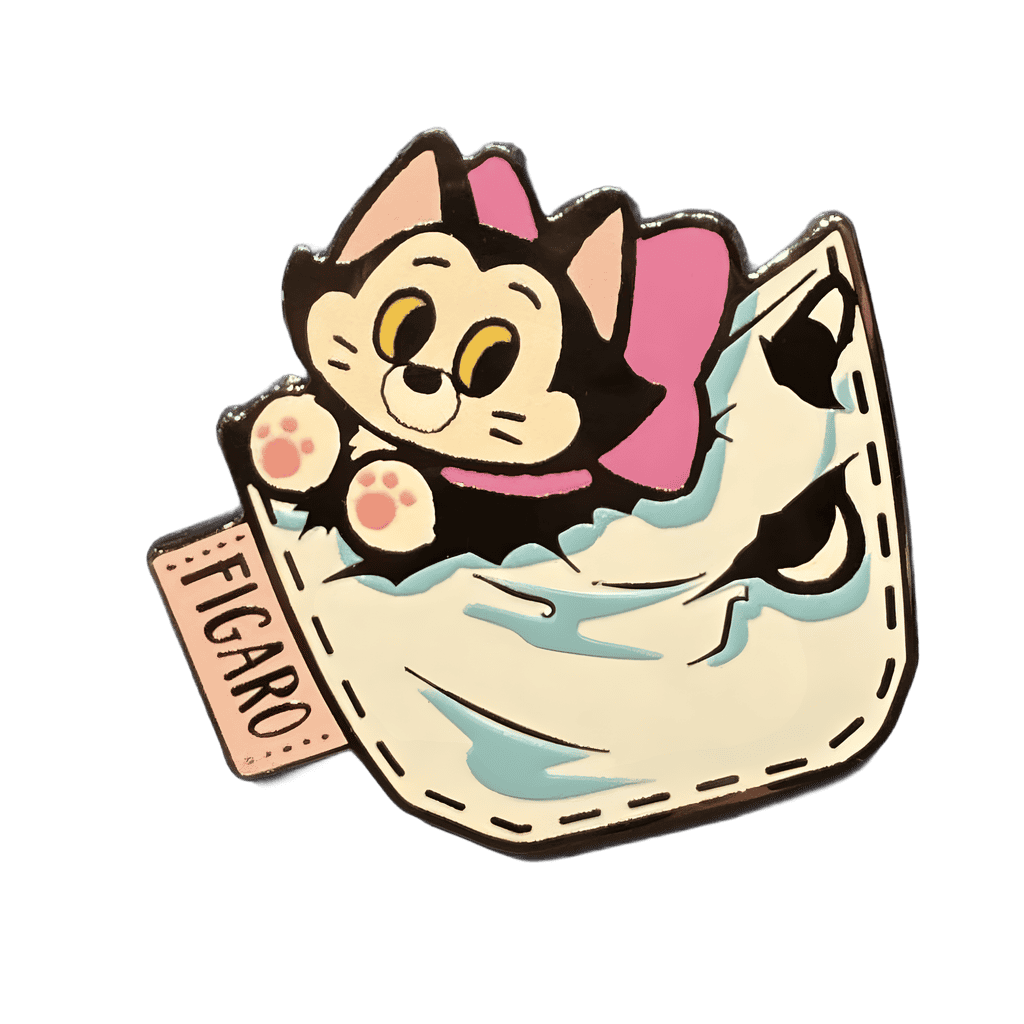 Figaro Disney pin