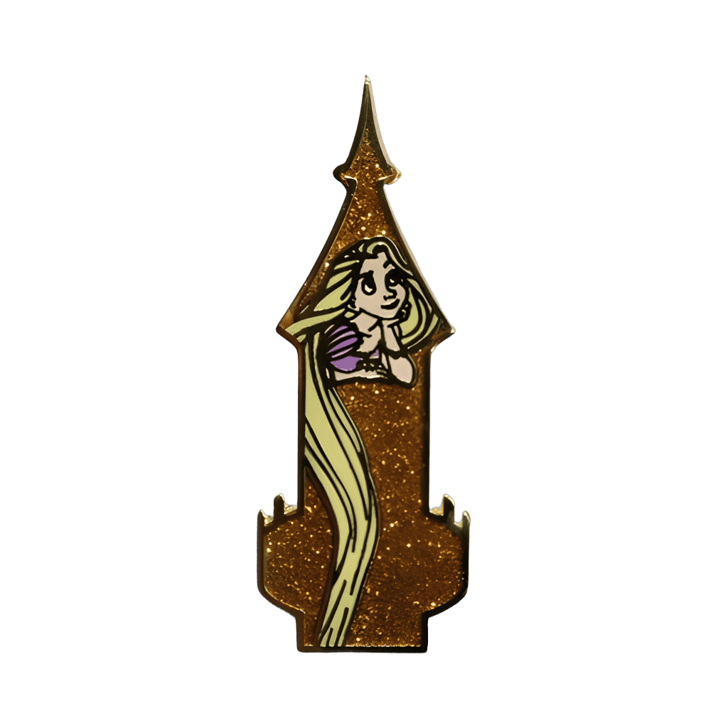 Rapunzel Disney pin