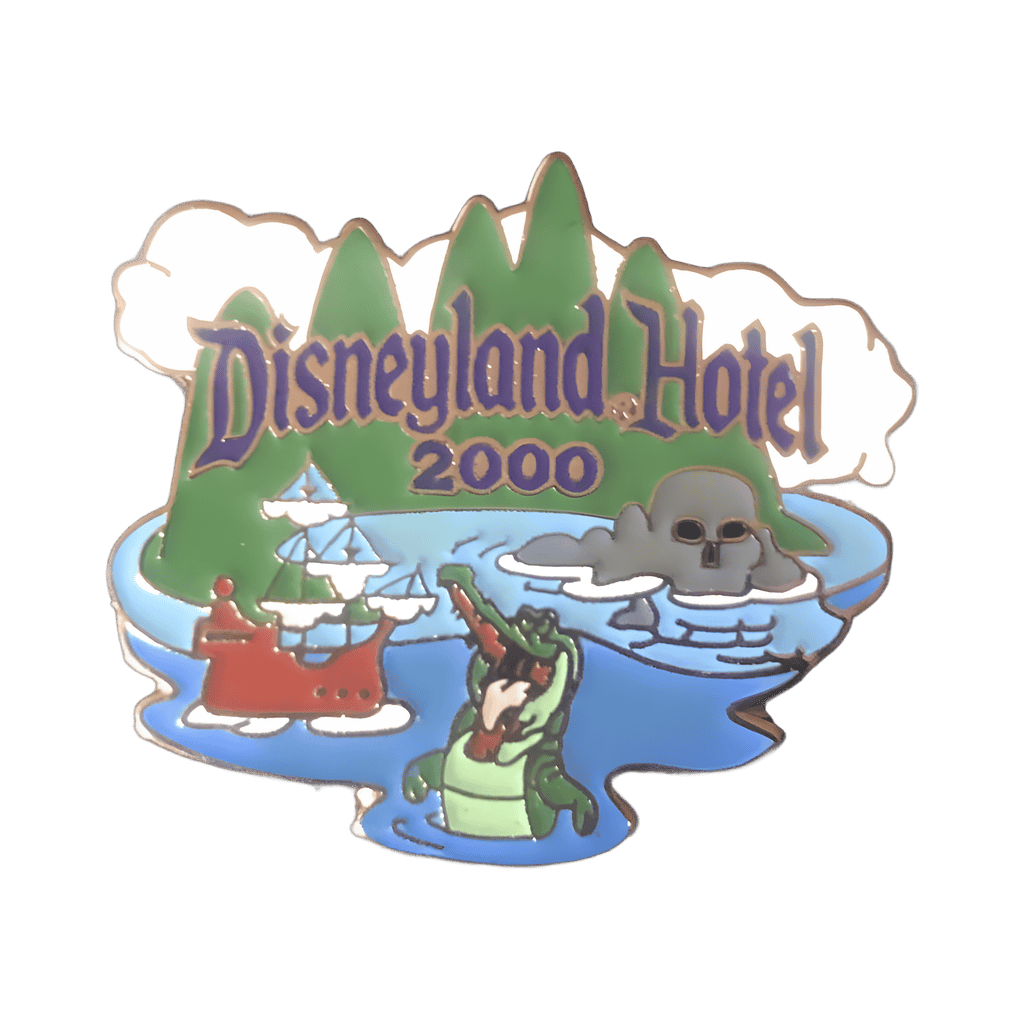 Disneyland Hotel 2000 Disney pin