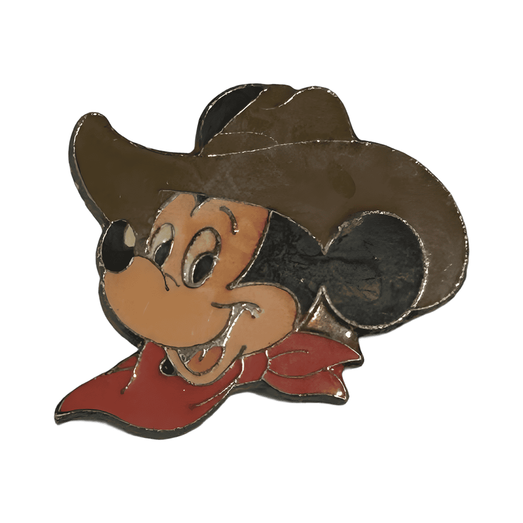 Cowboy Mickey Disney pin