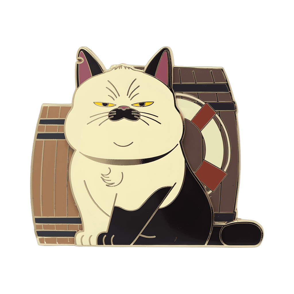 Machiavelli Disney pin