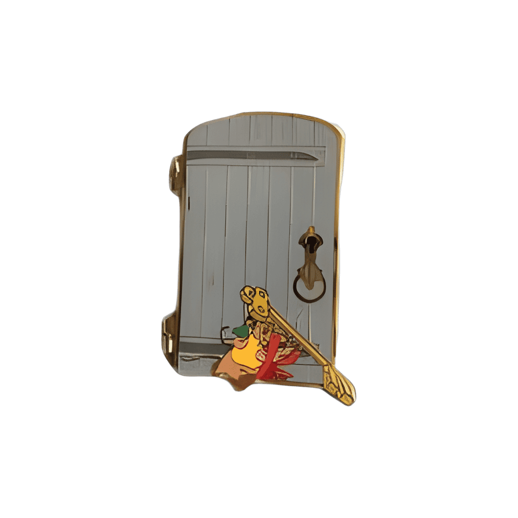 Cinderella Door Evil Stepmother Hinged Pin Disney pin