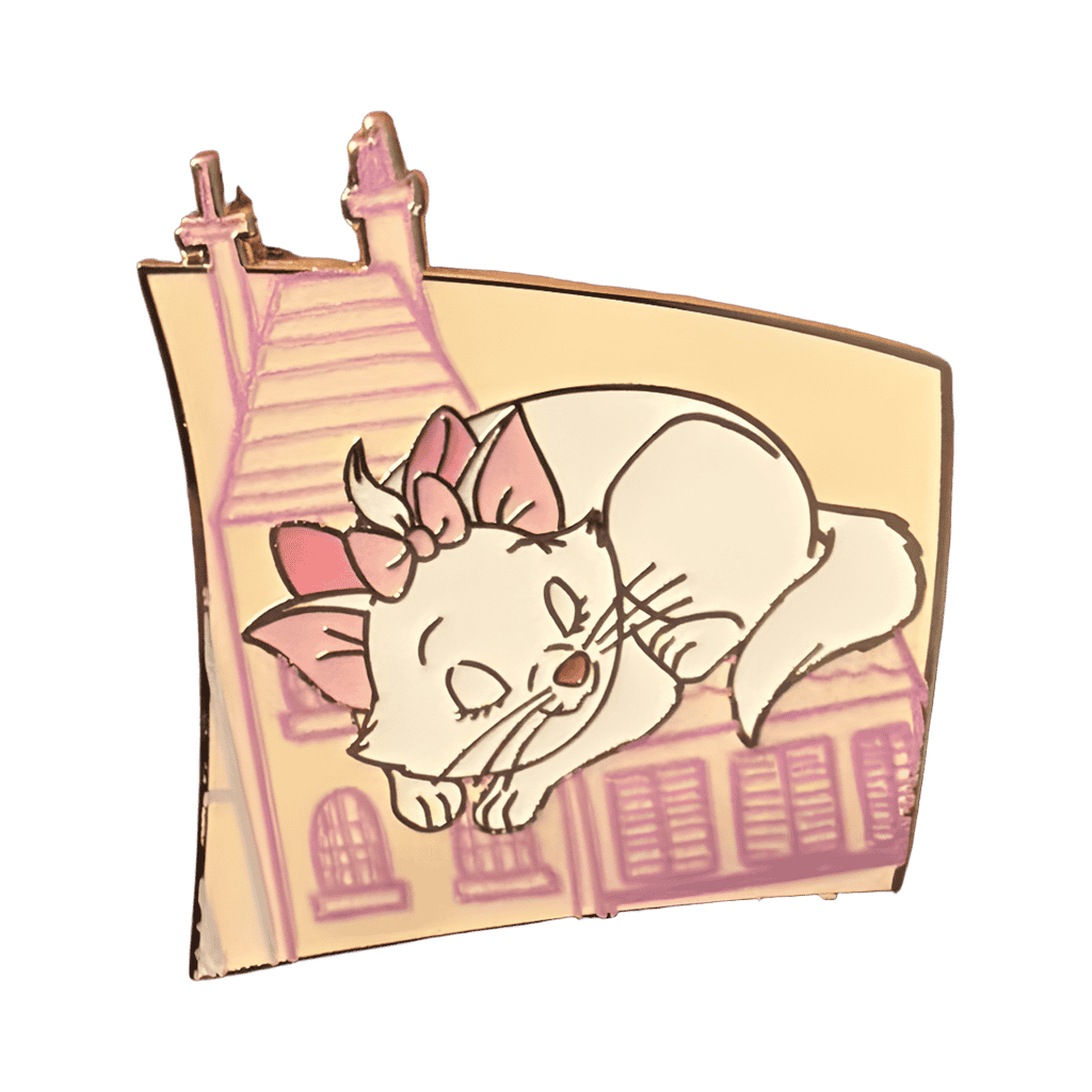 Marie Sleeping Disney pin