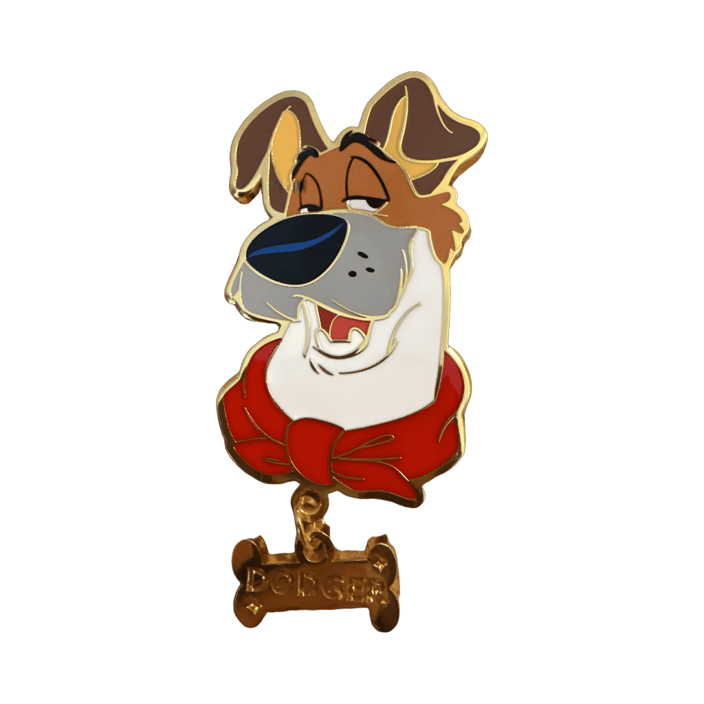 Dodger Disney pin