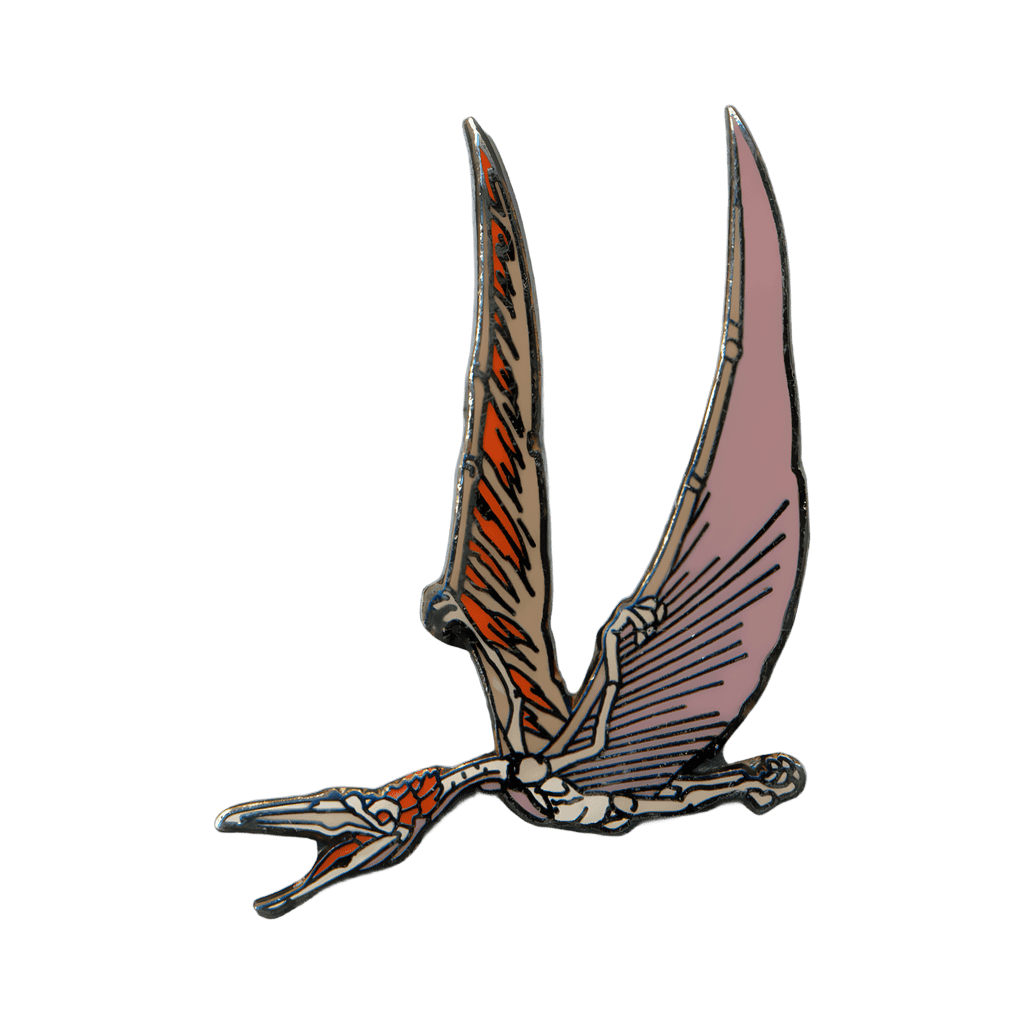 Pterosaur Disney pin