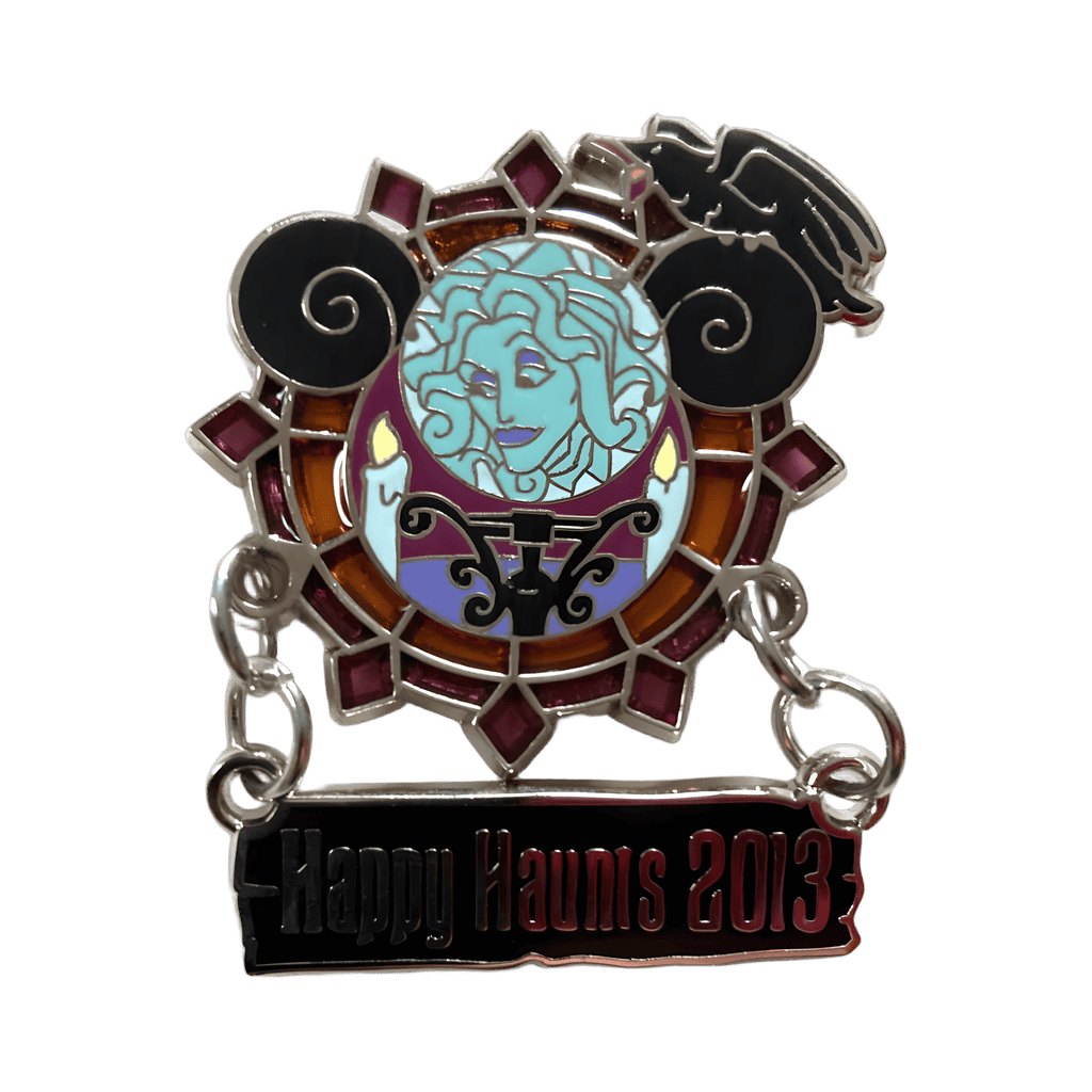 Madame Leota with the Raven Disney pin