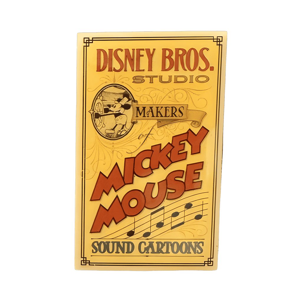 Studio Poster - Steamboat Willie Disney pin