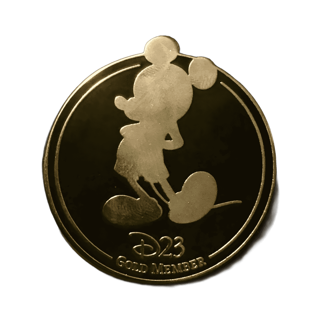 Gold Member Mickey Mouse Pin Disney pin