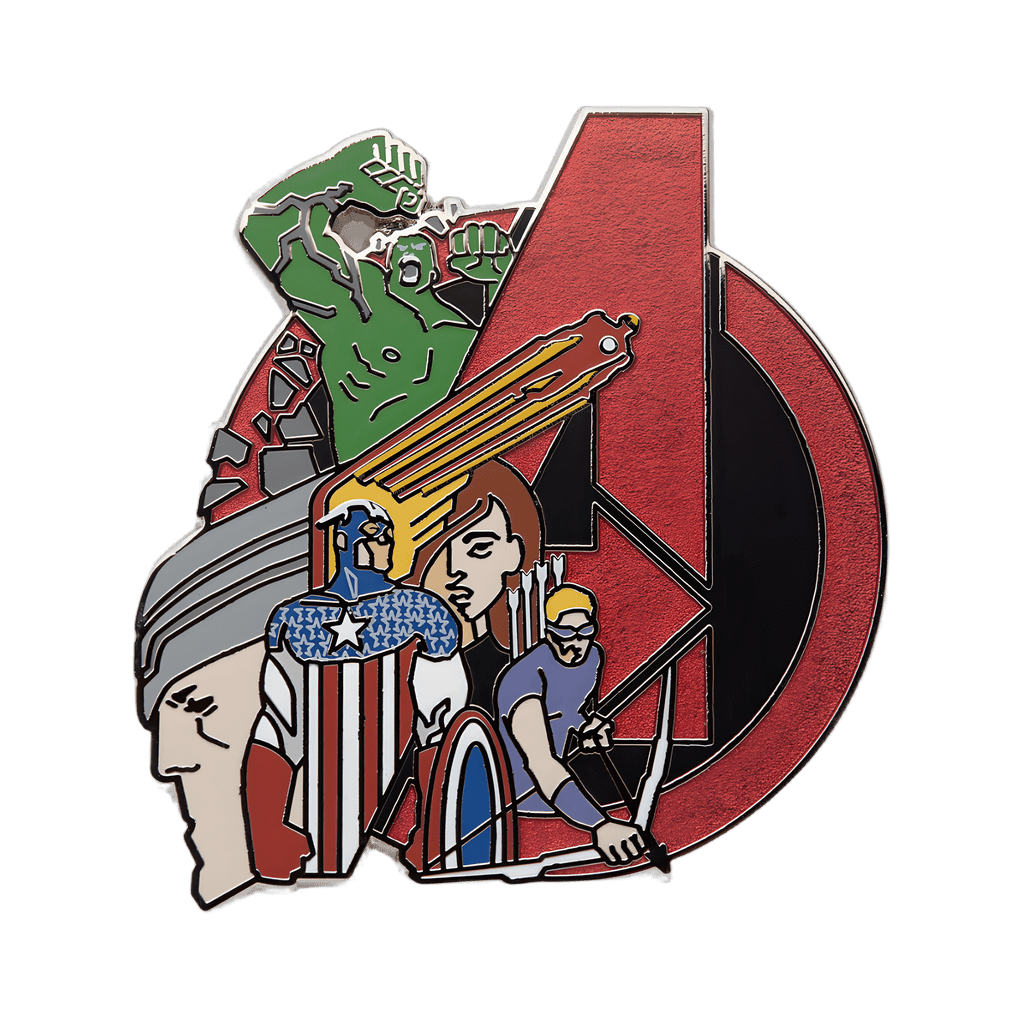 Avengers Insignia Disney pin