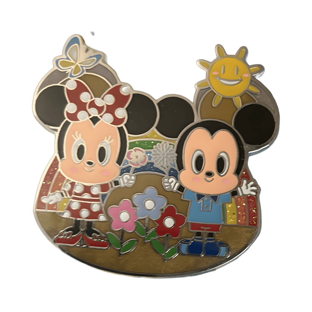 Mickey & Minnie Disney pin