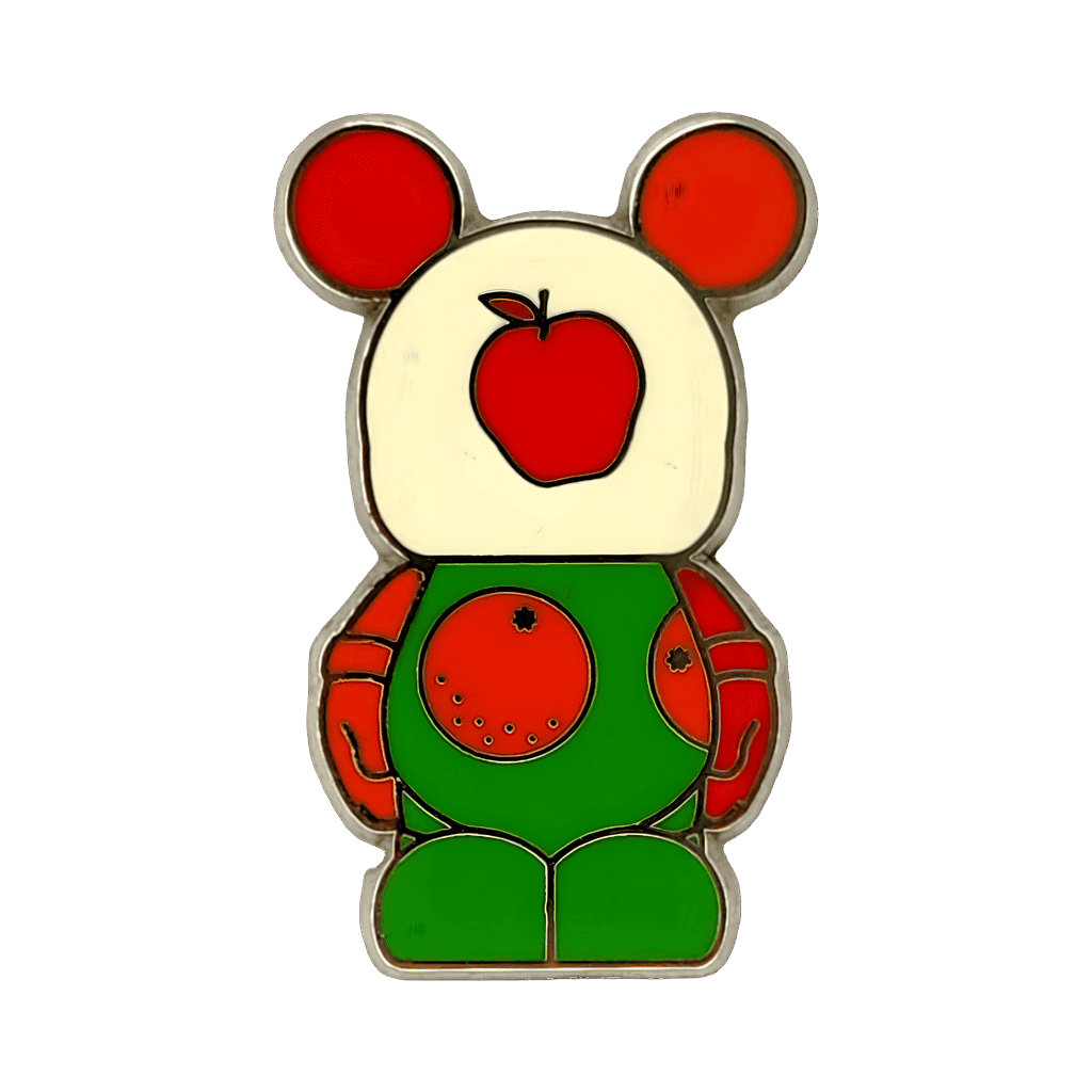 Apples & Oranges Disney pin