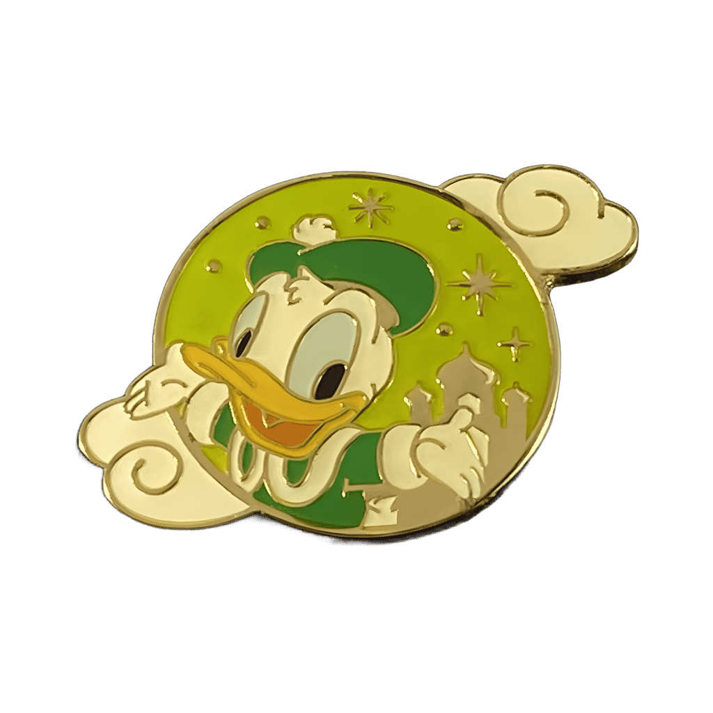 Christmas 2009 - Donald Duck Disney pin