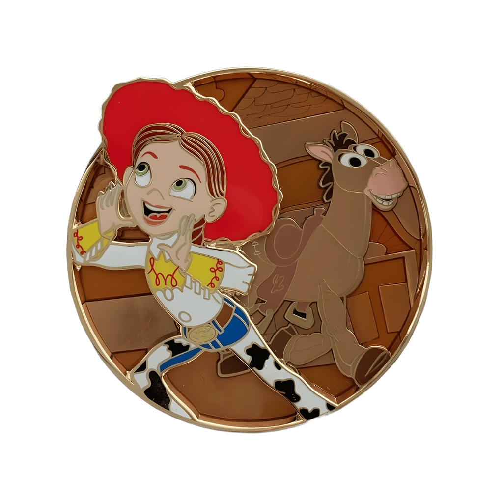 Jessie and Bullseye Disney pin