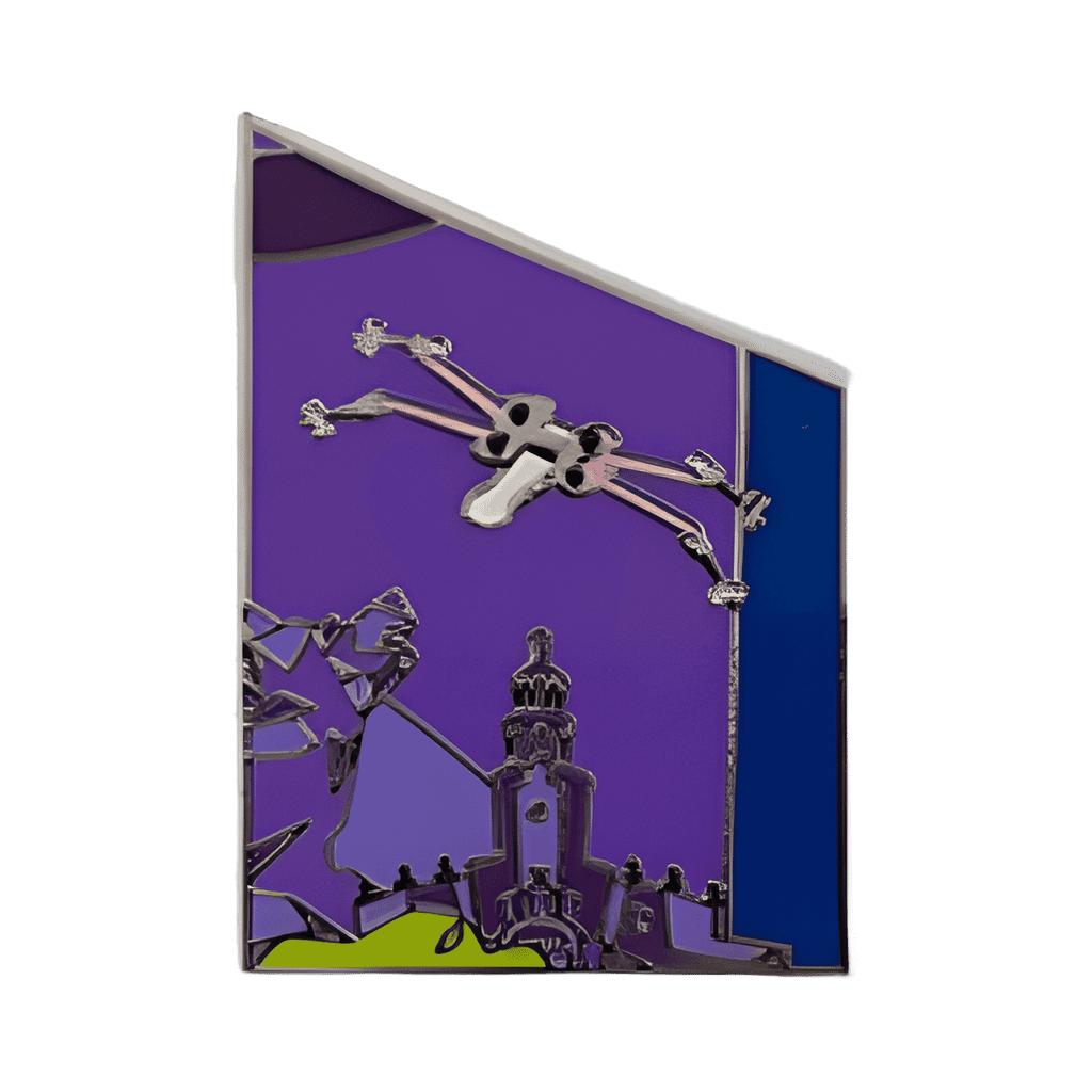 X-WING Disney pin