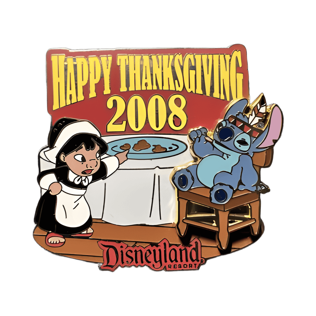 2008 Lilo and Stitch Disney pin