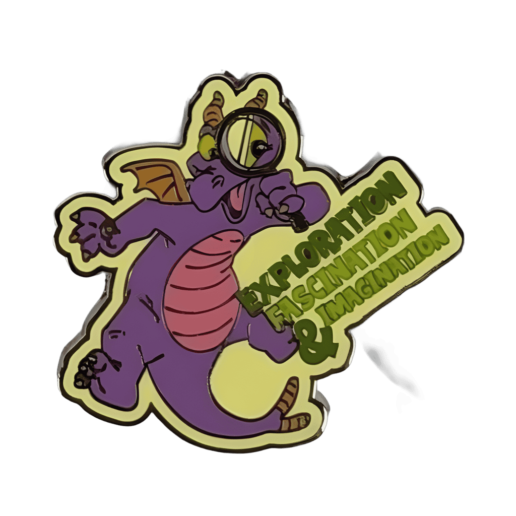 Exploration Fascination & Imagination Disney pin