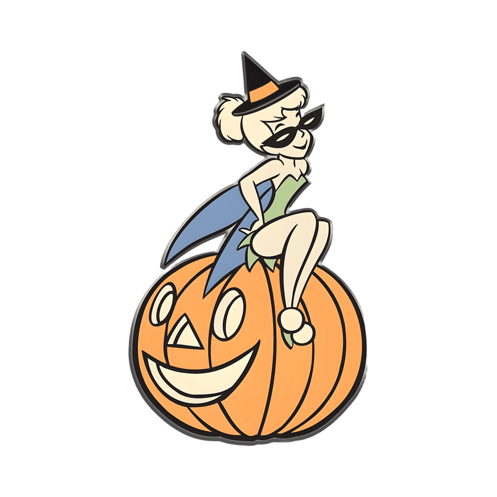 Tinker Bell Pumpkin Disney pin