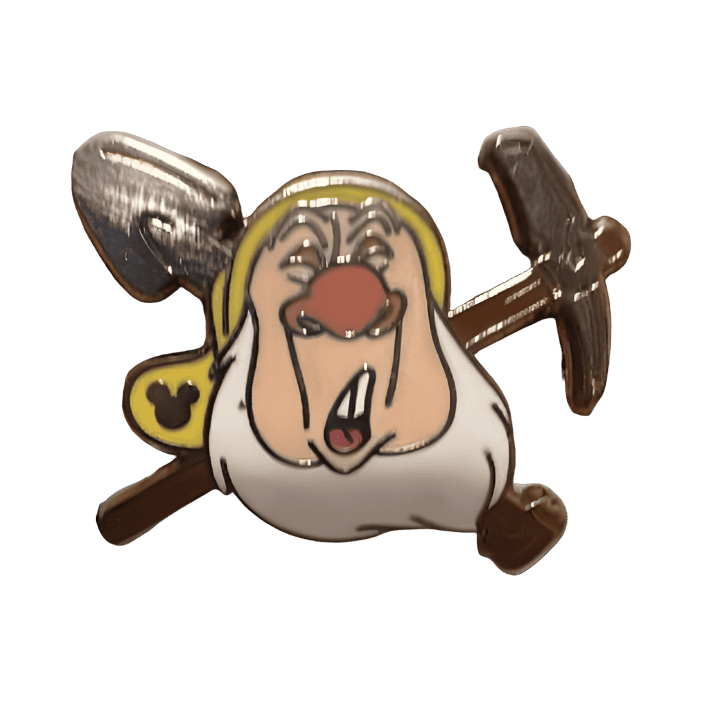 Sneezy Disney pin