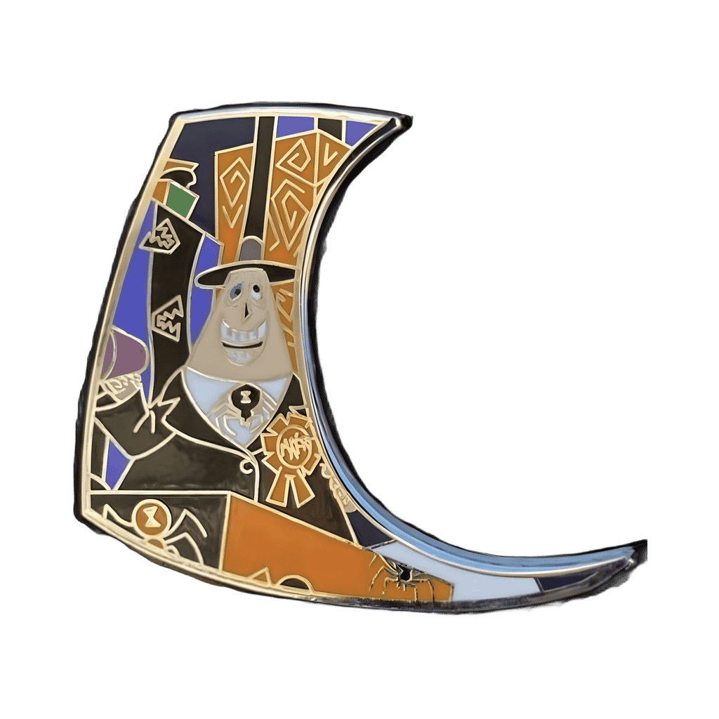 The Mayor Disney pin