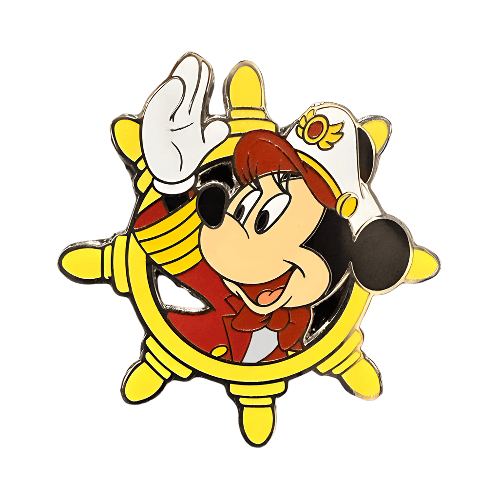 Captain Minnie Disney pin