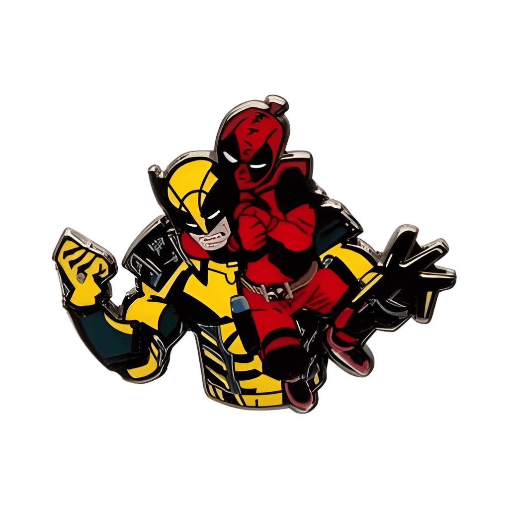 Kid Pool & Wolverine Disney pin