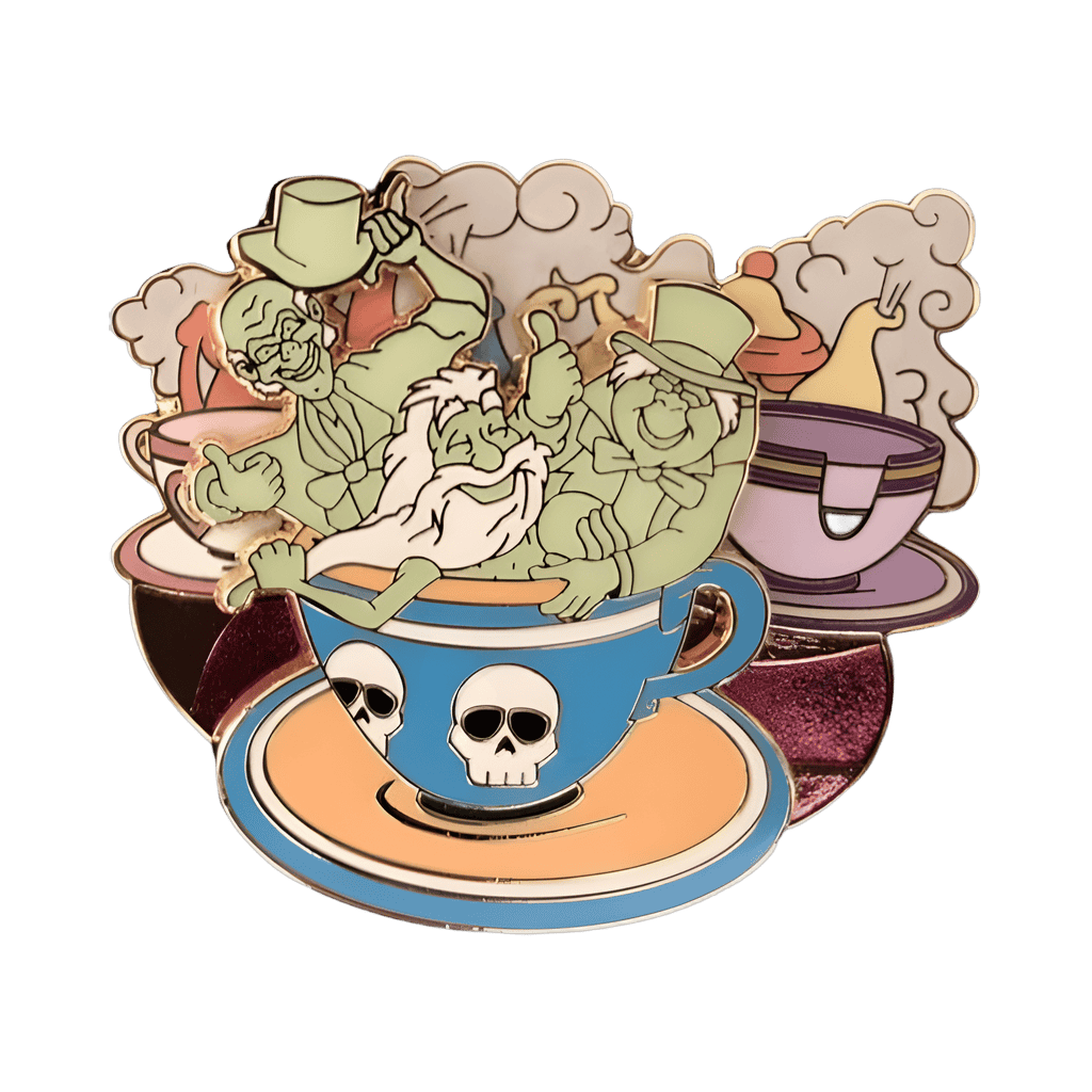 Mad Tea Party Disney pin